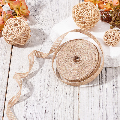 Burlap Fabric Ribbon OCOR-TAC0006-30C-1
