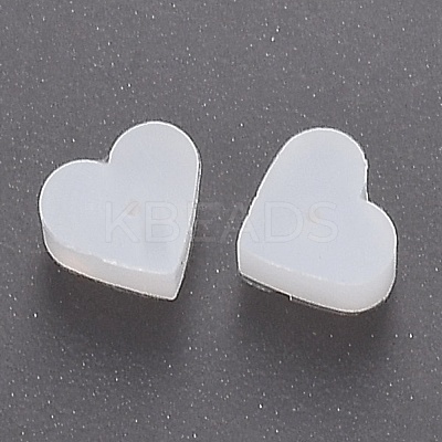 Silicone Ear Nuts RESI-N028-01B-1
