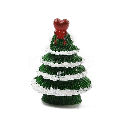 Christmas Resin Figurine Statues DJEW-M018-02D-1