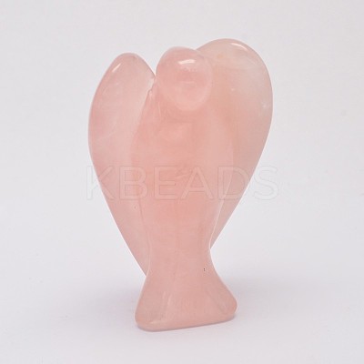 Natural Rose Quartz Home Display Decorations LS-DJEW-L009A-02-1