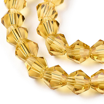 Imitation Austrian Crystal 5301 Bicone Beads LS-GLAA-S026-6mm-17-1