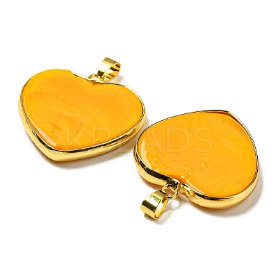 Handmade Lampwork Pendants LAMP-M017-01M-1