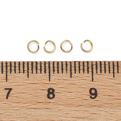 304 Stainless Steel Open Jump Rings STAS-F084-28G-1
