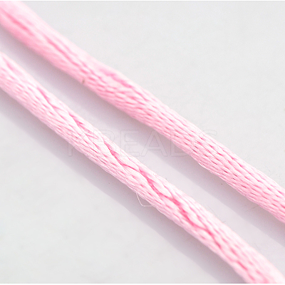 Nylon Satin Rattail Cords NWIR-O001-A-M2-1