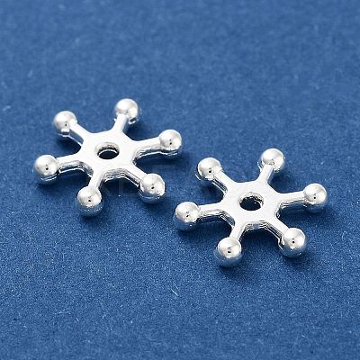 Tibetan Style Alloy Spacer Beads TIBEB-A10599-S-NR-1
