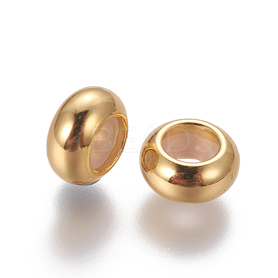 202 Stainless Steel Beads LS-STAS-G190-04G-1