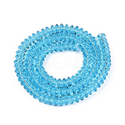 Transparent Glass Beads Strands LS-GLAA-Q113-02A-A07-1