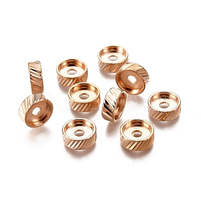 Alloy Spacer Beads PALLOY-F277-13LG-RS-1