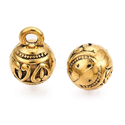 Tibetan Style Alloy Charms FIND-C060-062AG-1