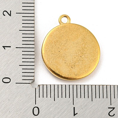 304 Stainless Steel Pendants LS-STAS-C082-04G-1