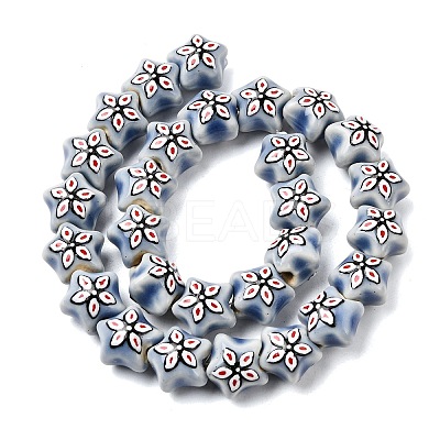 Handmade Porcelain Beads PR-C001-02H-1