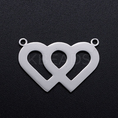 Tarnish Resistant 201 Stainless Steel Pendants STAS-T046-JN250-1-1