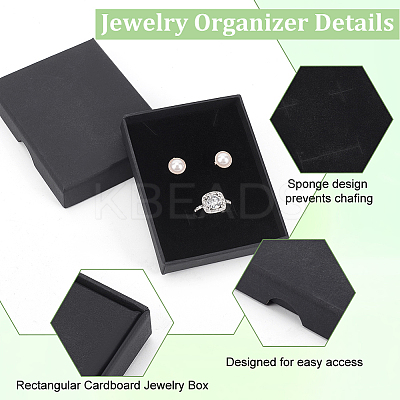Rectangle Cardboard Paper Jewelry Set Boxes CON-WH0086-100B-1