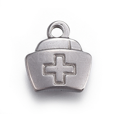 Tarnish Resistant 304 Stainless Steel Charms LS-STAS-I117-03P-1