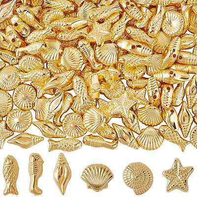 100G CCB Plastic Beads FIND-SC0015-46-1