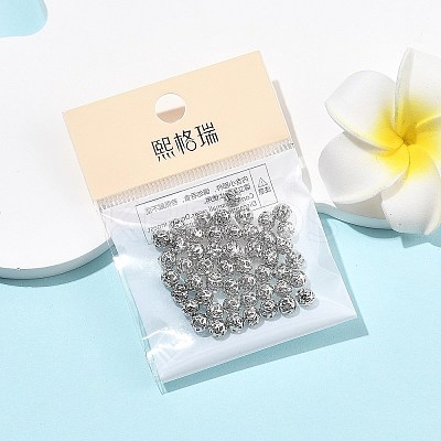 SHEGRACE Brass Spacer Beads XGRPCF431-184P-1