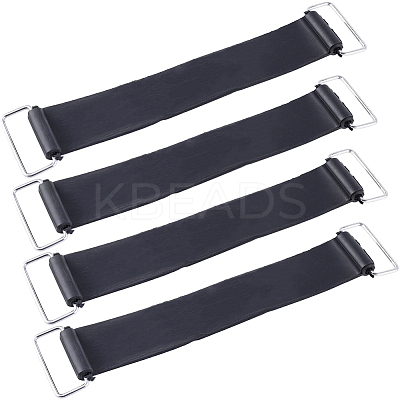 Rubber Motorcycle Battery Straps AJEW-WH20130-92-1