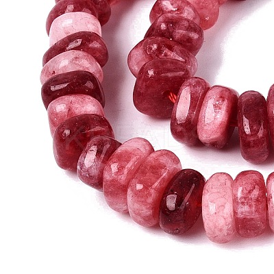 Dyed Natural Quartz Beads Strands G-N359-16A-10-1