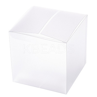 Frosted PVC Rectangle Favor Box Candy Treat Gift Box CON-BC0006-38-1