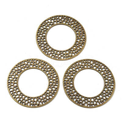Tibetan Style Alloy Linking Rings LS-TIBE-Q035-055AB-NR-1