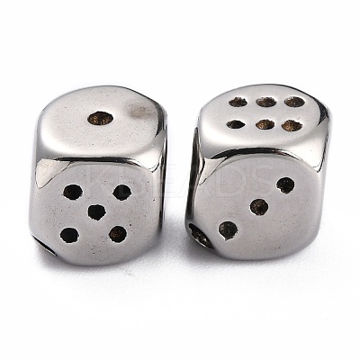 Tarnish Resistant 304 Stainless Steel Beads LS-STAS-B011-12AS-1