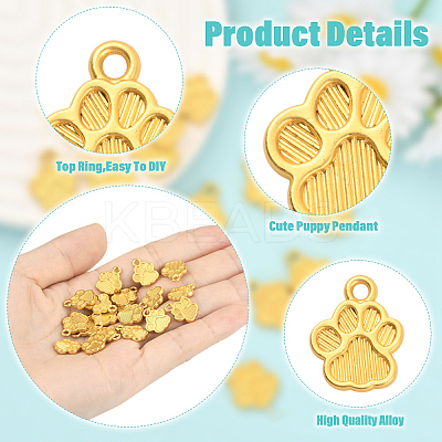 20Pcs Rack Plating Alloy Charms FIND-YW0008-09-1