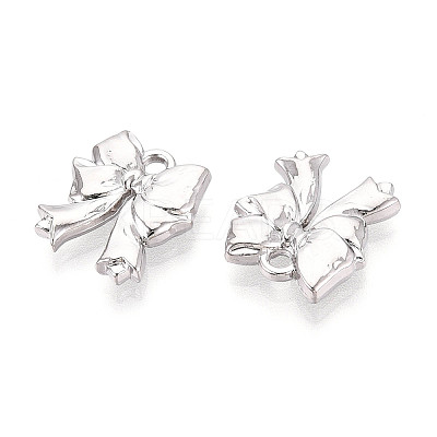 Rack Plating Alloy Pendants PALLOY-N181-04P-1