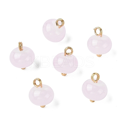 Alloy Glass Pendants GLAA-P080-03G-05-1
