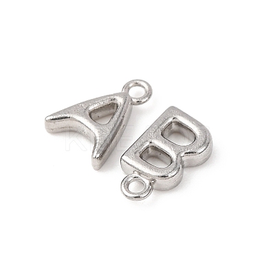 26Pcs 304 Stainless Steel Charms STAS-D129-01P-1
