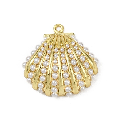 Brass Pendants KK-M322-53G-1