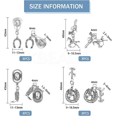 Tibetan Style Alloy Pendants FIND-FH0005-26-1