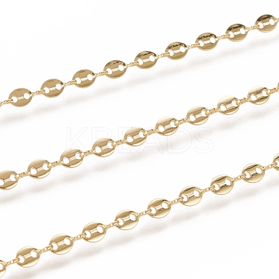 Brass Link Chains CHC-I034-03G-1