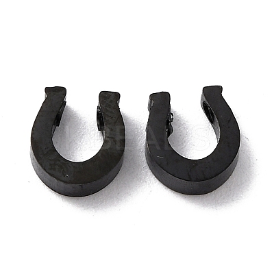 Ion Plating(IP) 304 Stainless Steel Charms STAS-F271-12B-1