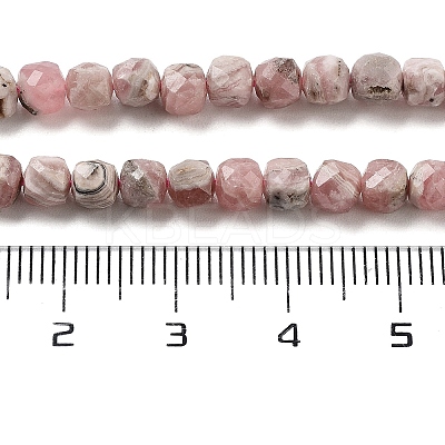 Natural Argentina Rhodochrosite Beads Strands G-B093-B01-02-1