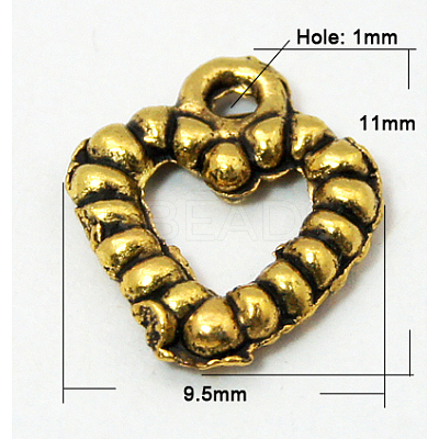 Tibetan Style Charms LS-GAC0324-1