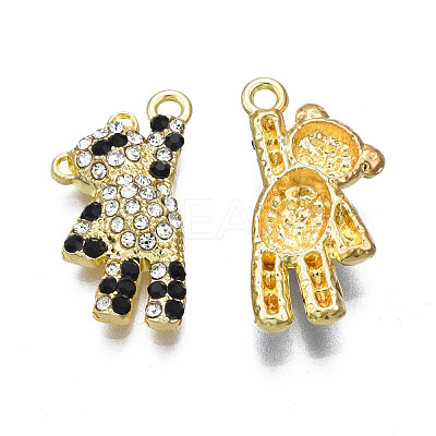 Rack Plating Alloy Pendants PALLOY-T077-161B-RS-1