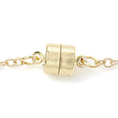3Pcs 3 Styles Brass Magnetic Clasps AJEW-JB01295-1
