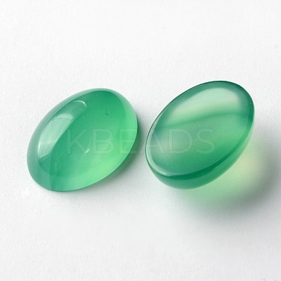 Natural Agate Oval Cabochons X-G-L347-01C-1