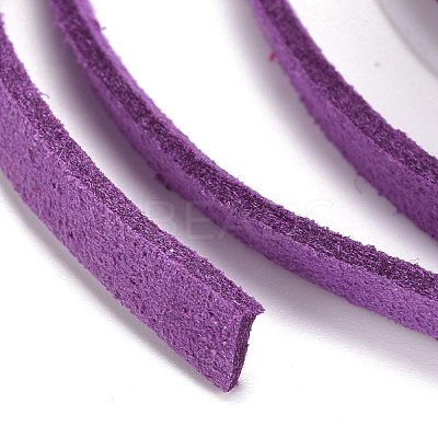 Faux Suede Cord LW-R003-5mm-M-1