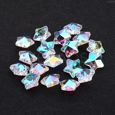 Glass Pendants X-GB005AB-1