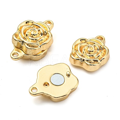 Rack Plating Alloy Magnetic Clasps FIND-R144-03G-1