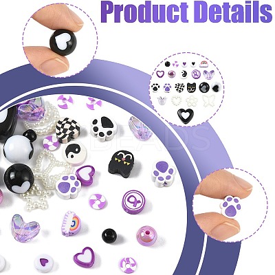 DIY Jewelry Making Findings Kits DIY-FS0010-12-1