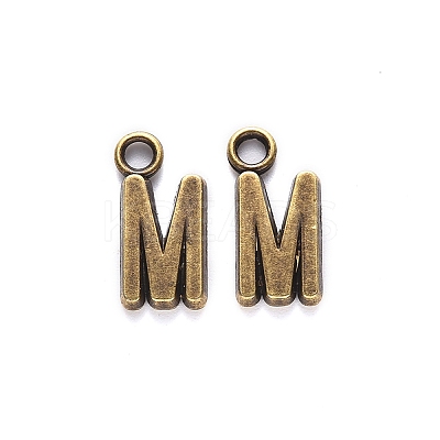 Tibetan Style Alloy Pendants TIBE-S108-108M-AB-NR-1