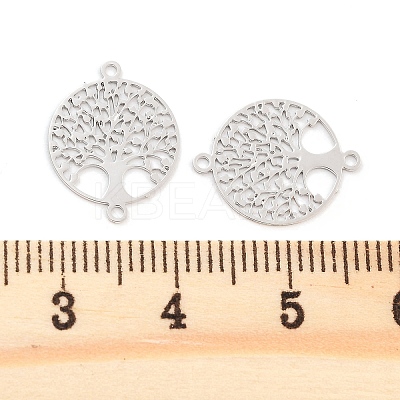 Long-Lasting Plated Brass Links Connector Charms KK-K336-45P-1