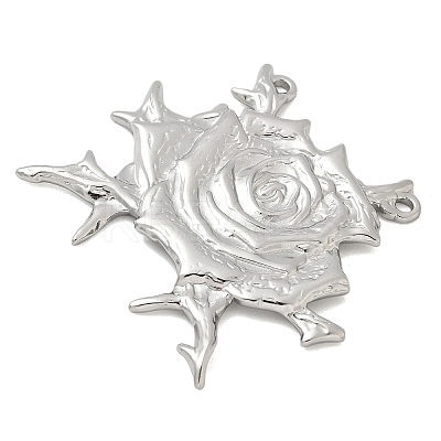 304 Stainless Steel Pendants STAS-D127-19A-P-1