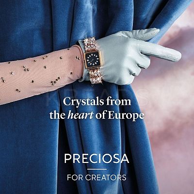 Preciosa® MAXIMA Crystal Fancy Stones Y-PRC-FD10-10220-1