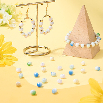 200Pcs Handmade Porcelain Beads PORC-TA0001-61A-1