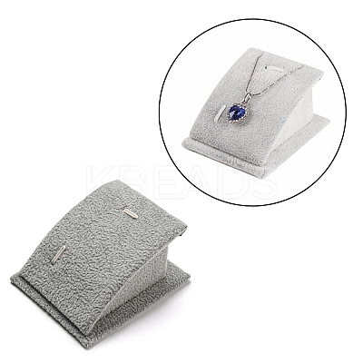 Velvet Curved Jewelry Displays LS-NDIS-A003-01A-1