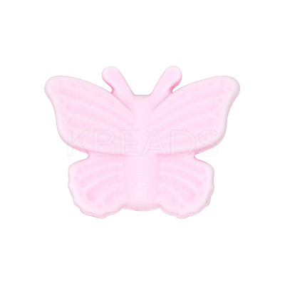 Butterfly Food Grade Eco-Friendly Silicone Focal Beads SIL-CJC0009-03Q-1