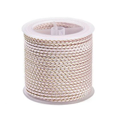 11M Polyester Braided Cord with Cotton Core & Metallic Thread OCOR-Z006-01-05-1